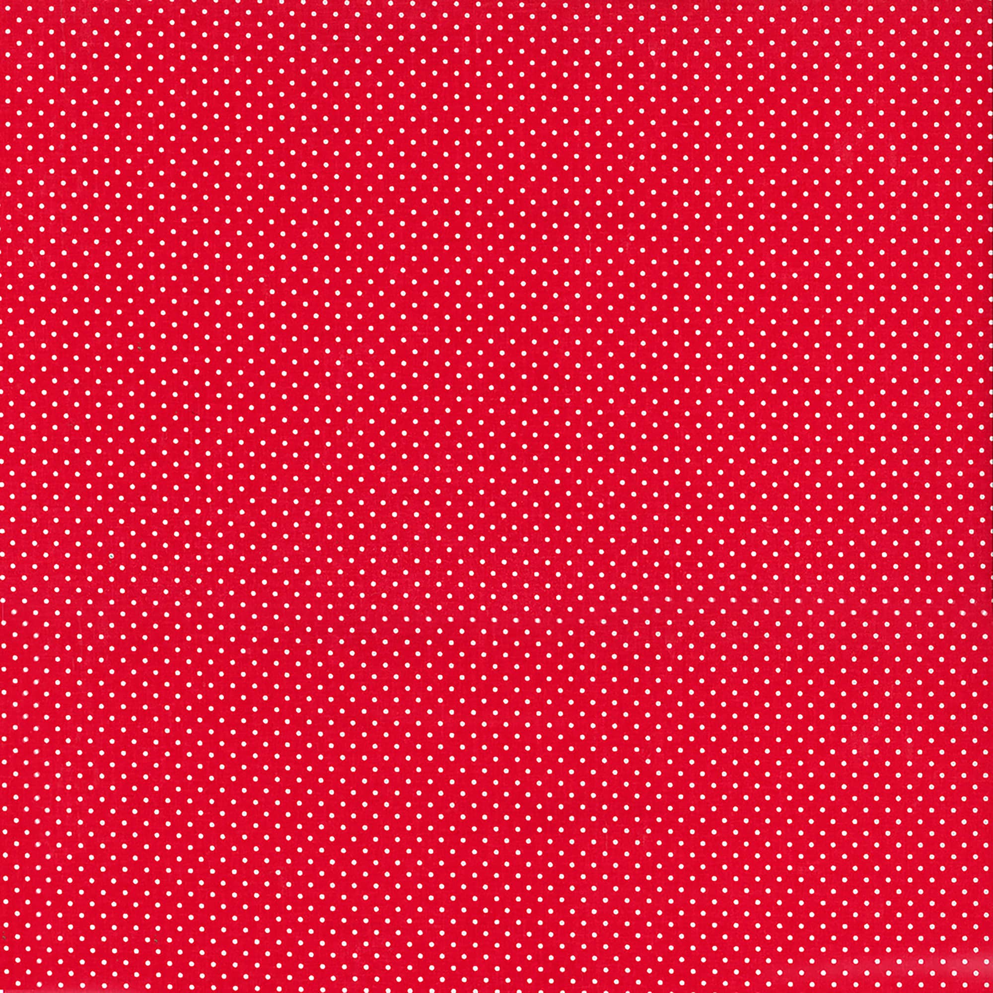 Fabric Traditions Red Polka Dot Cotton Fabric